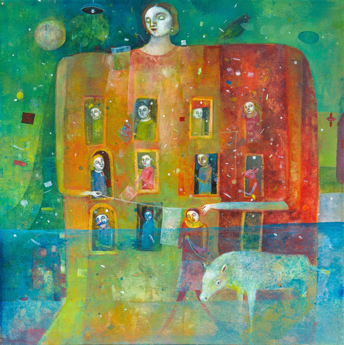 Jana Bialová - obrazy - maľba