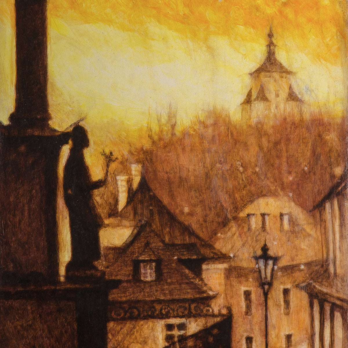 Banská Štiavnica v umení - obrazy a originálne diela