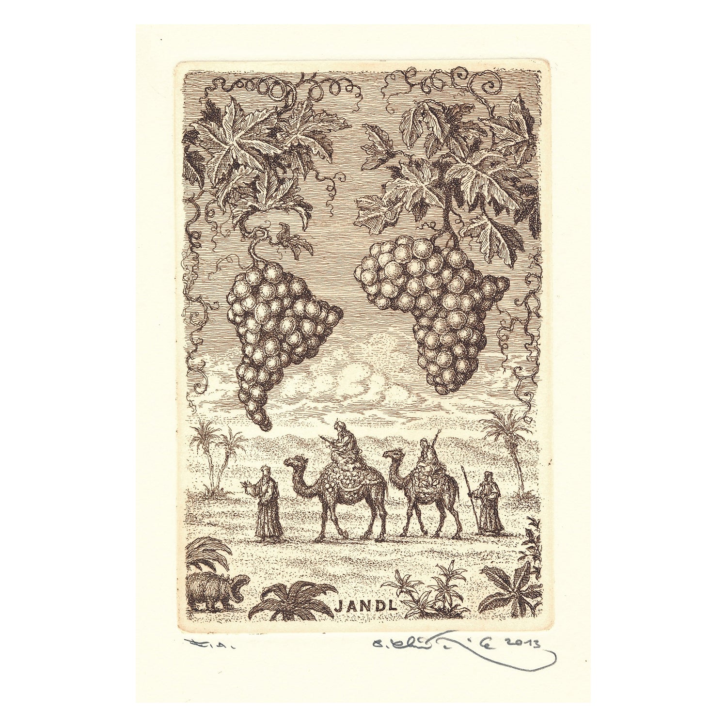 Ex Libris Jandl (2013)