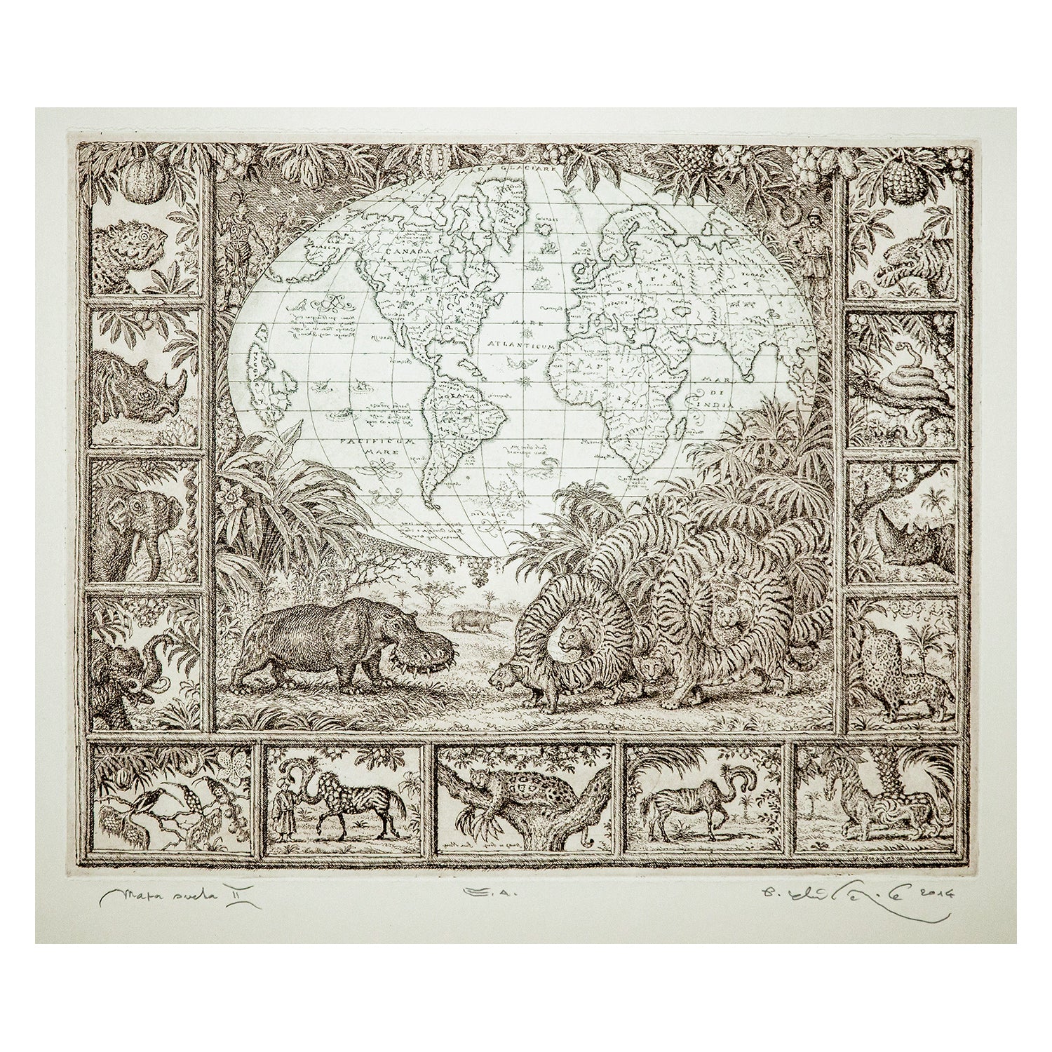 Mapa sveta II