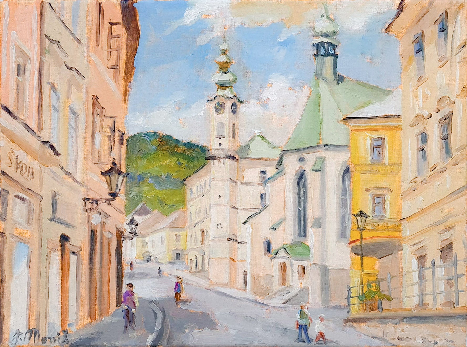 Banská Štiavnica V