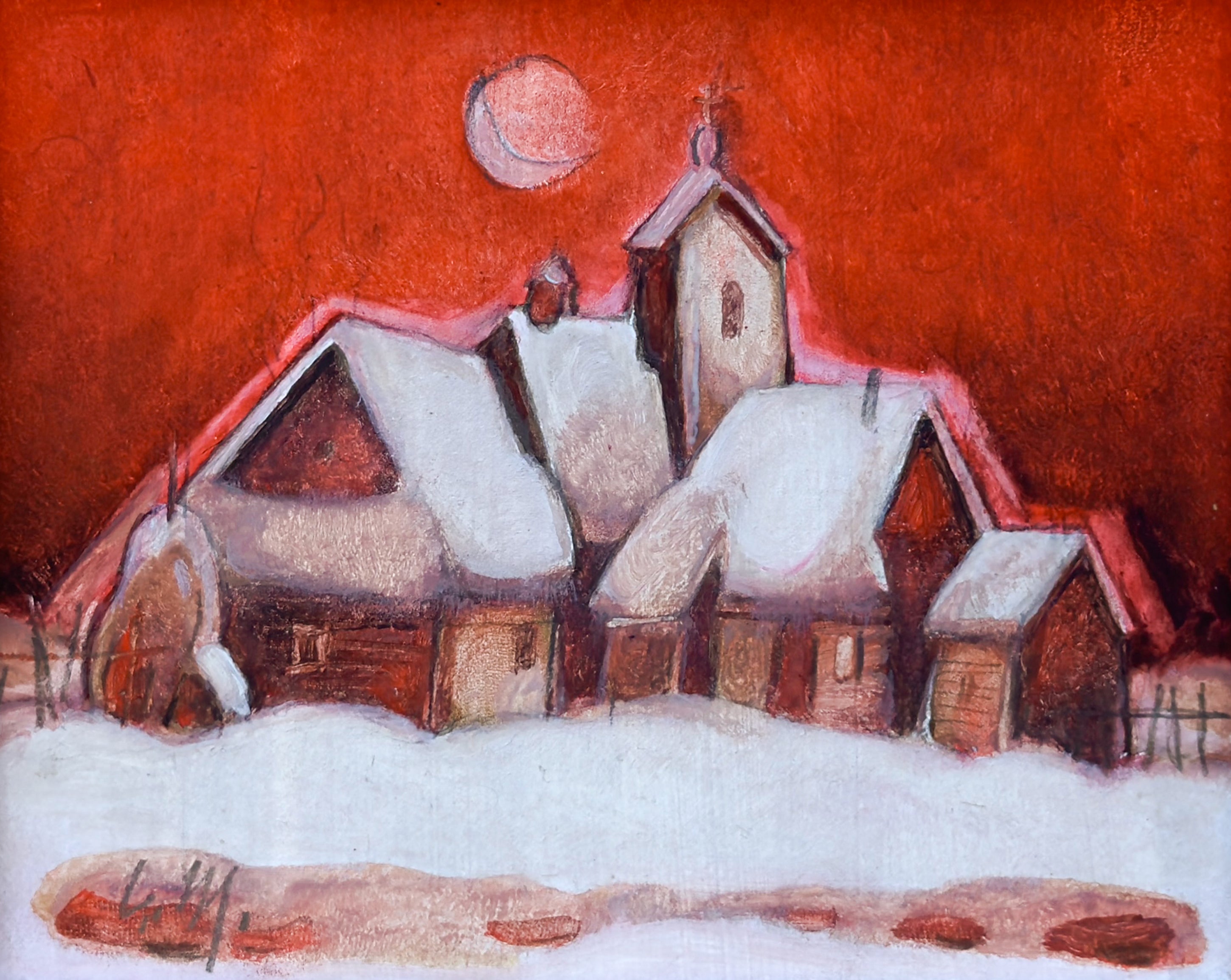 Ladislav Moško - kostolík