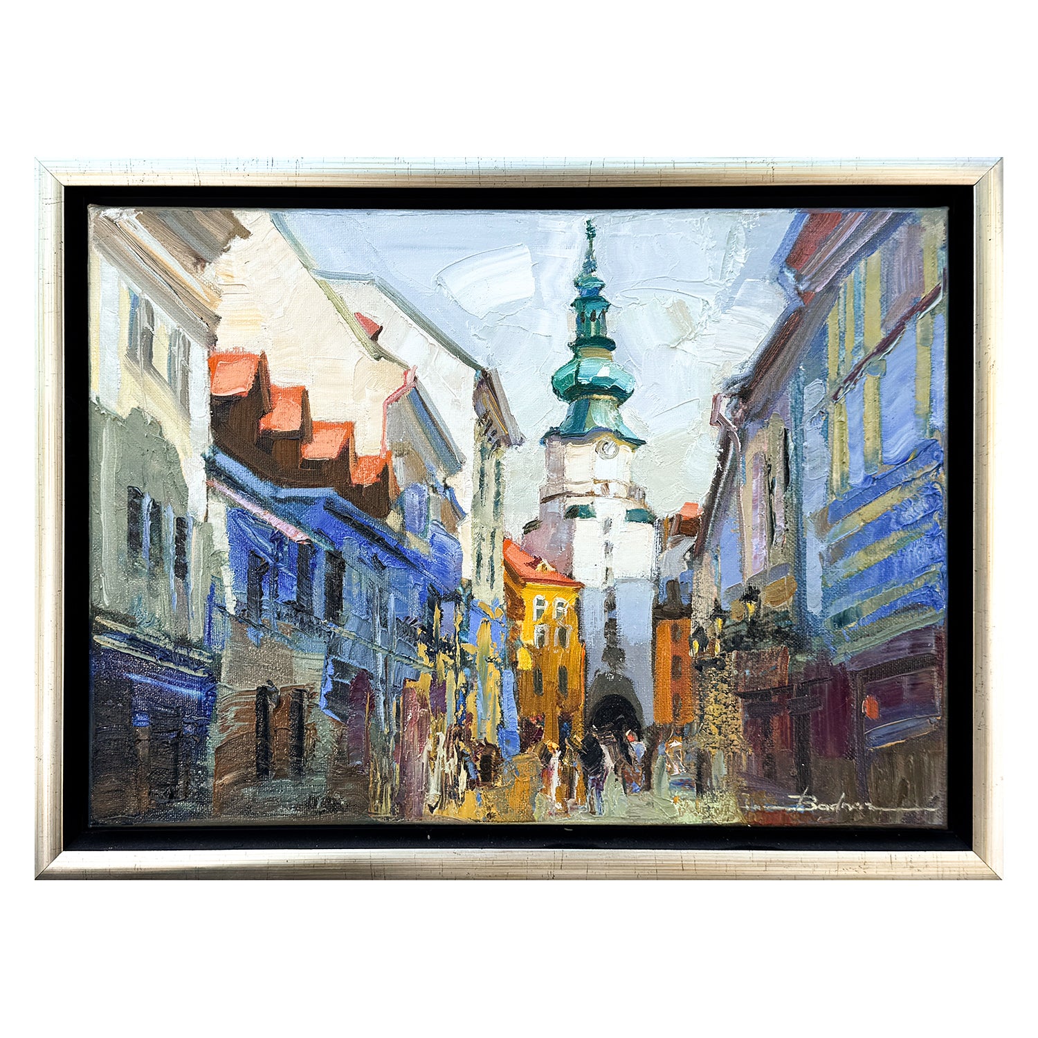 Bratislava - Michalská brána