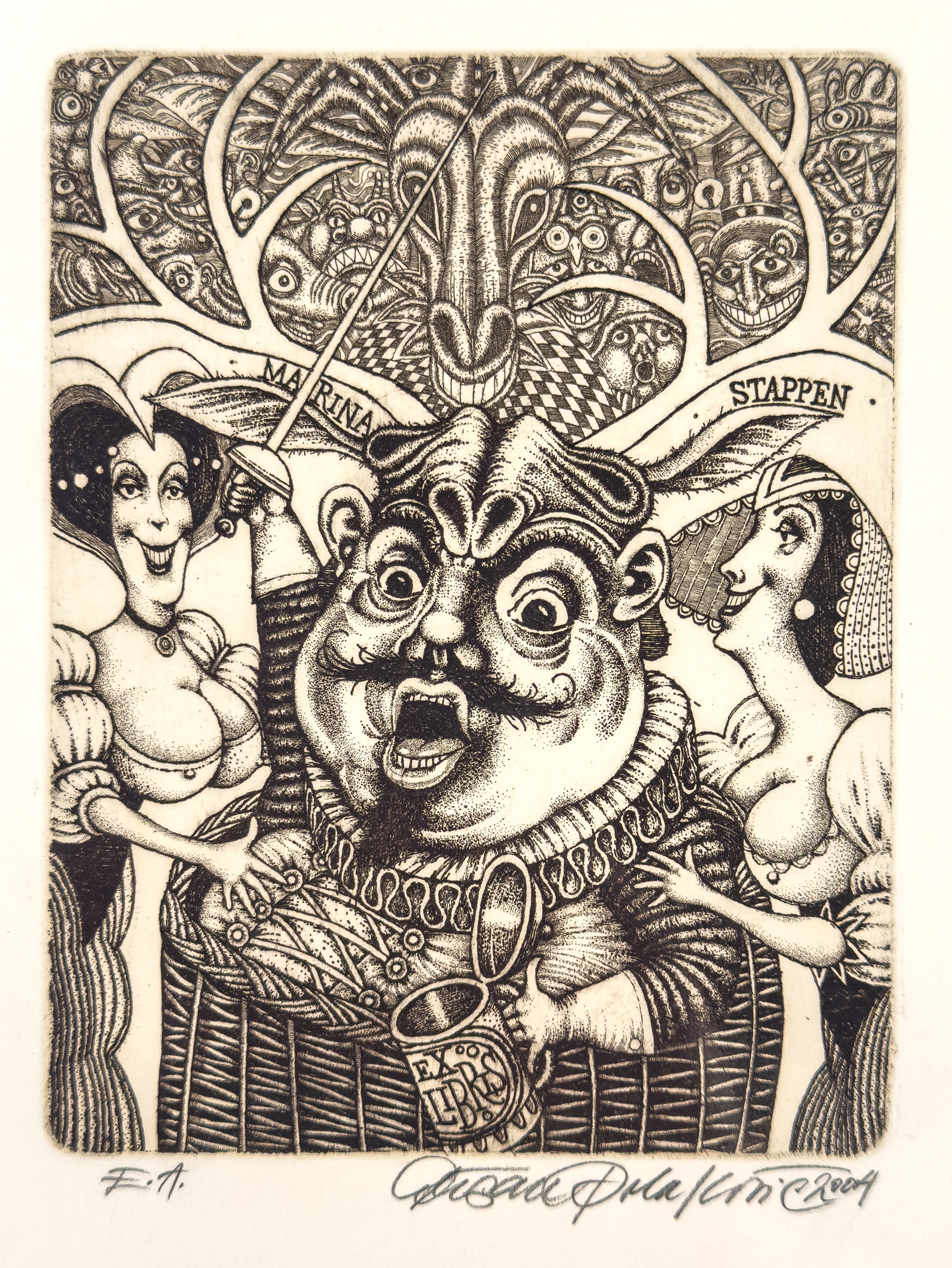 Ex Libris Marina Stappen