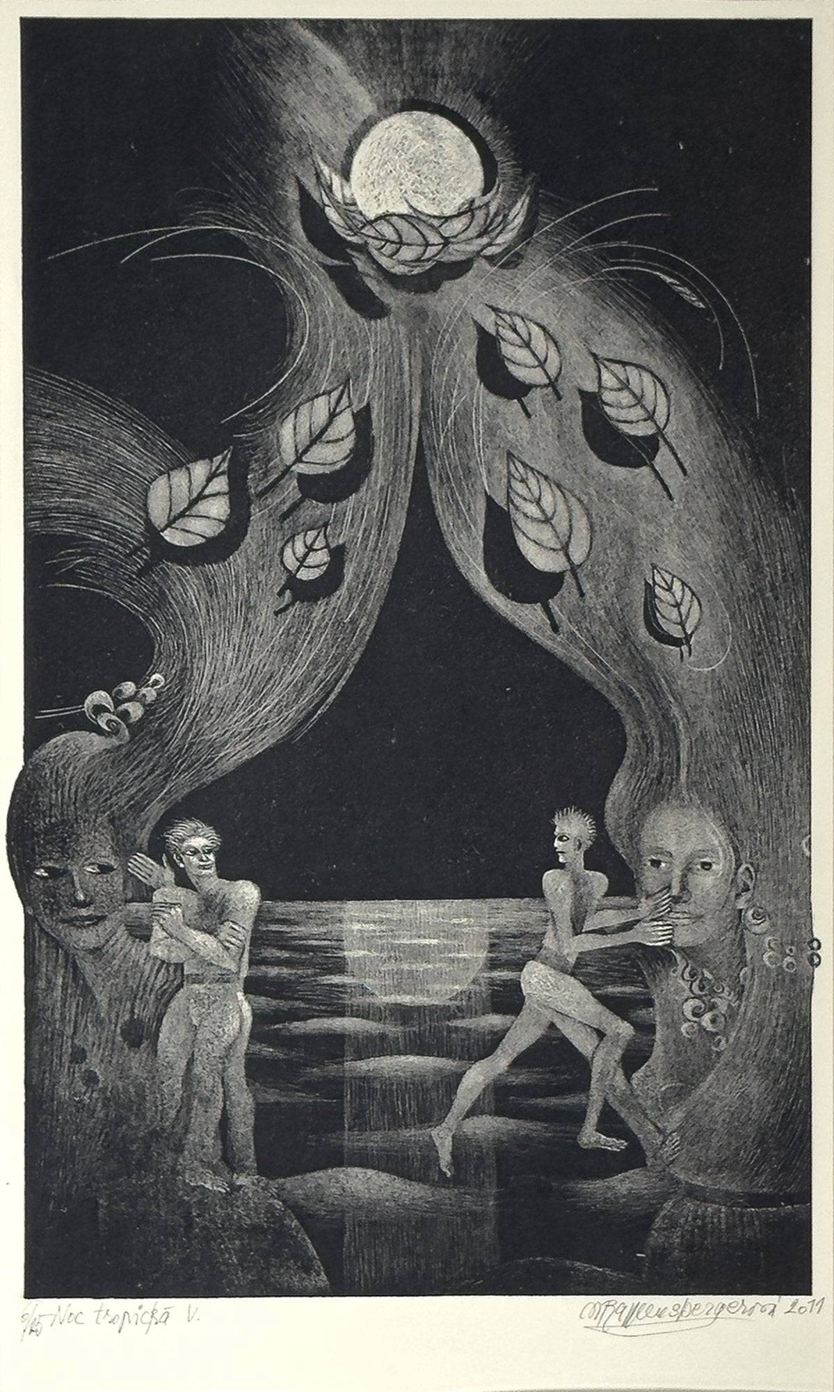 Noc tropická V