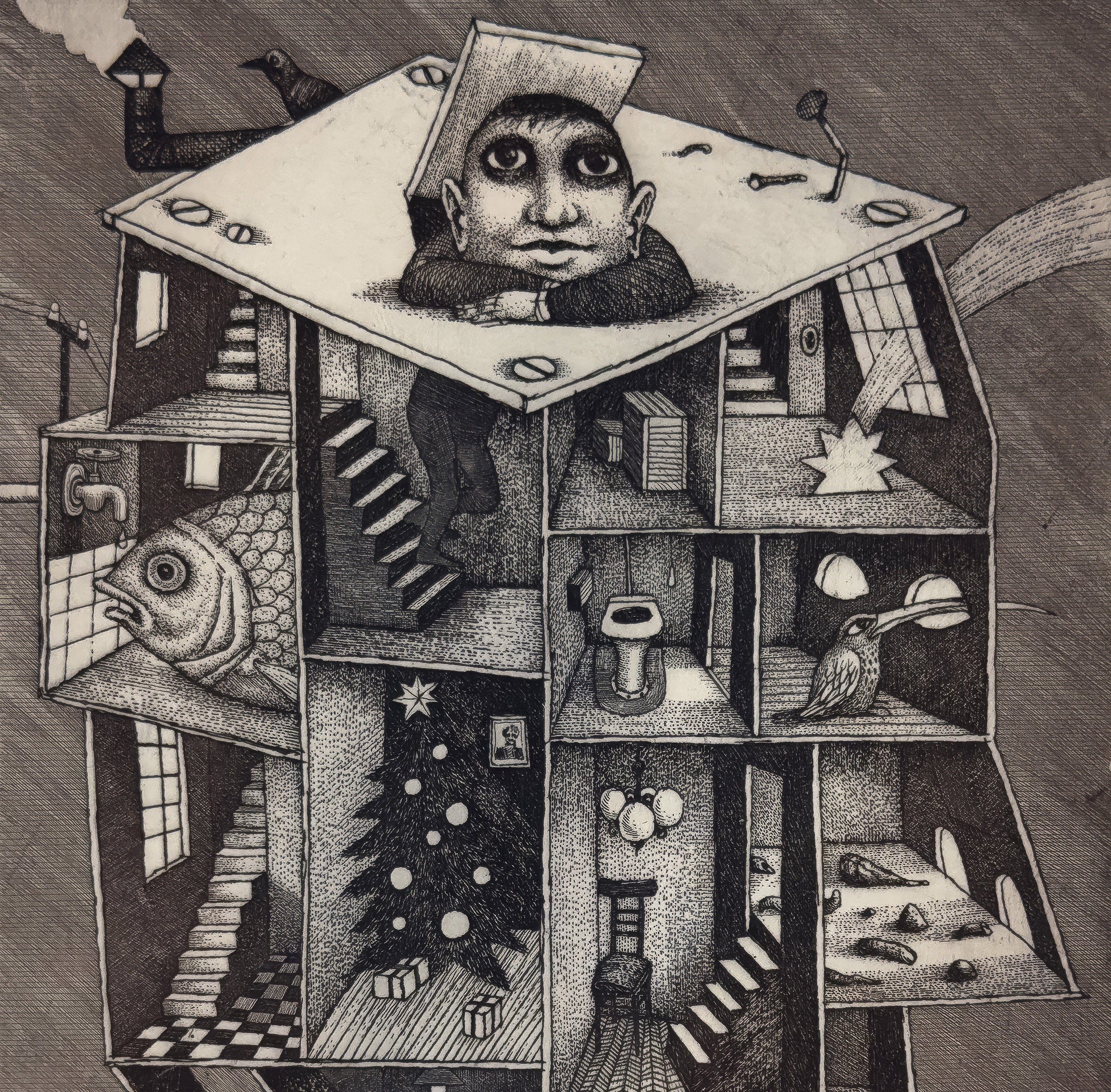 Lept - umelecká grafika