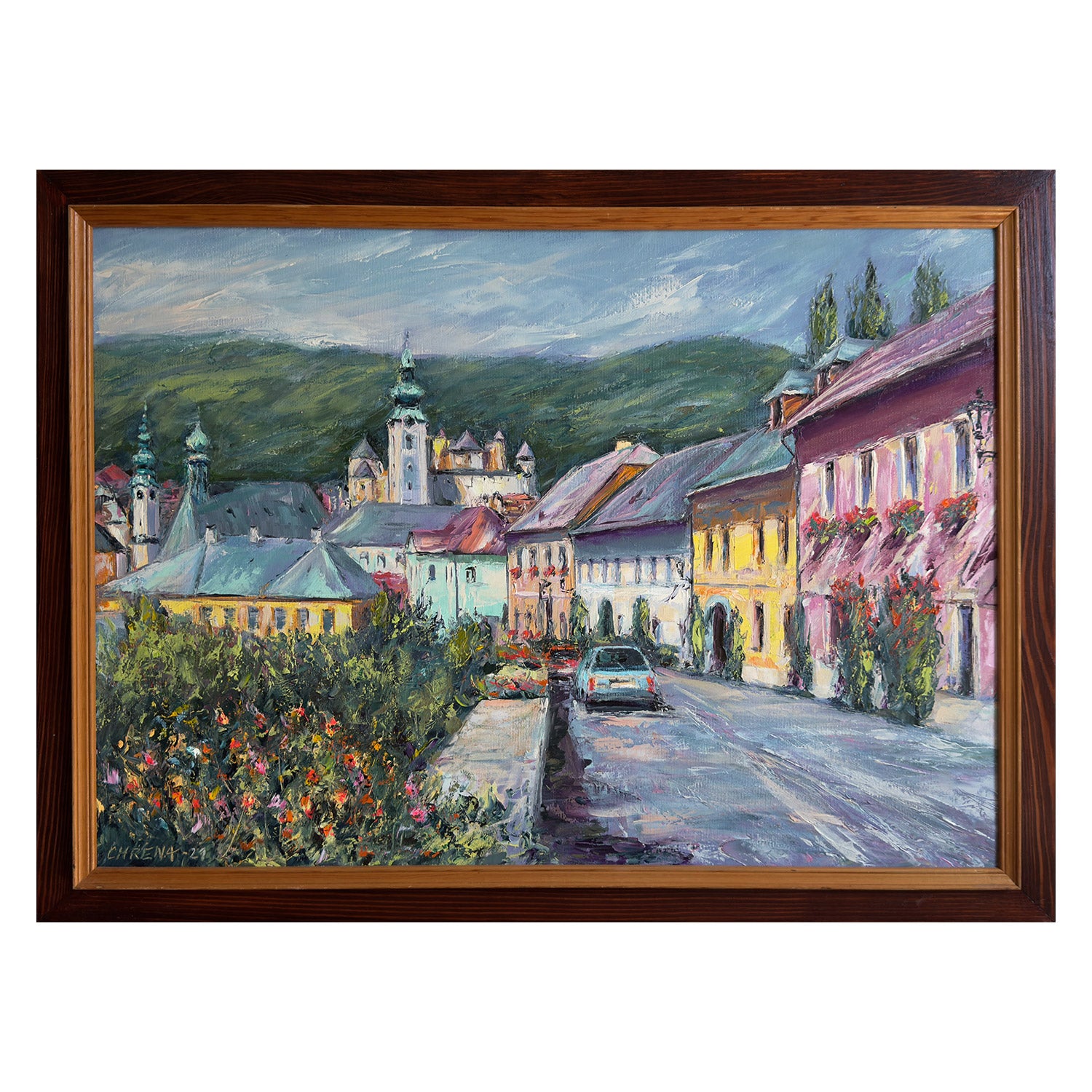 Banská Štiavnica - Dolná ružová