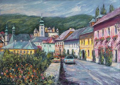 Banská Štiavnica - Dolná ružová