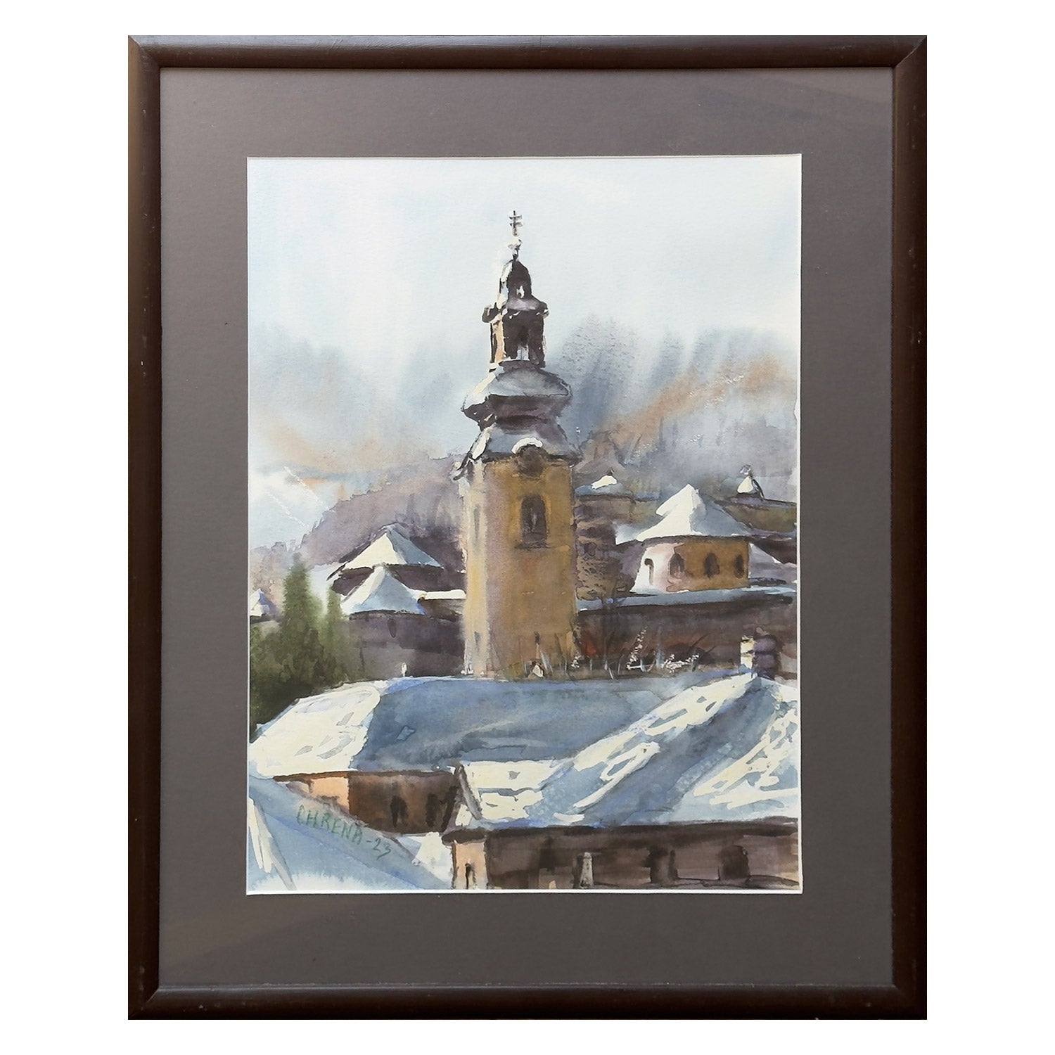 Banská Štiavnica - Zima