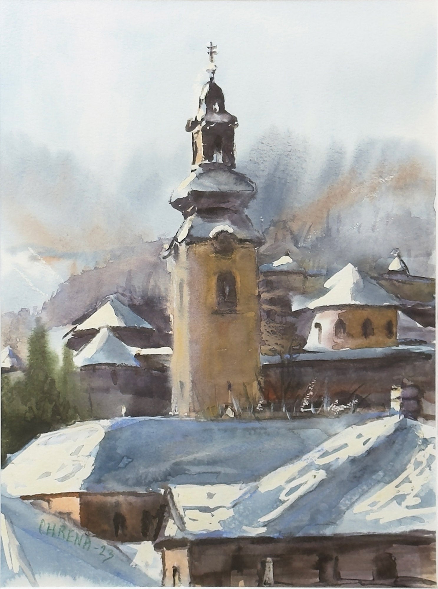 Banská Štiavnica - Zima