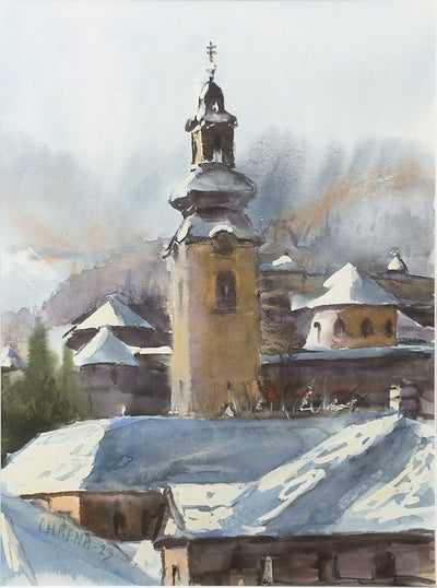 Banská Štiavnica - Zima