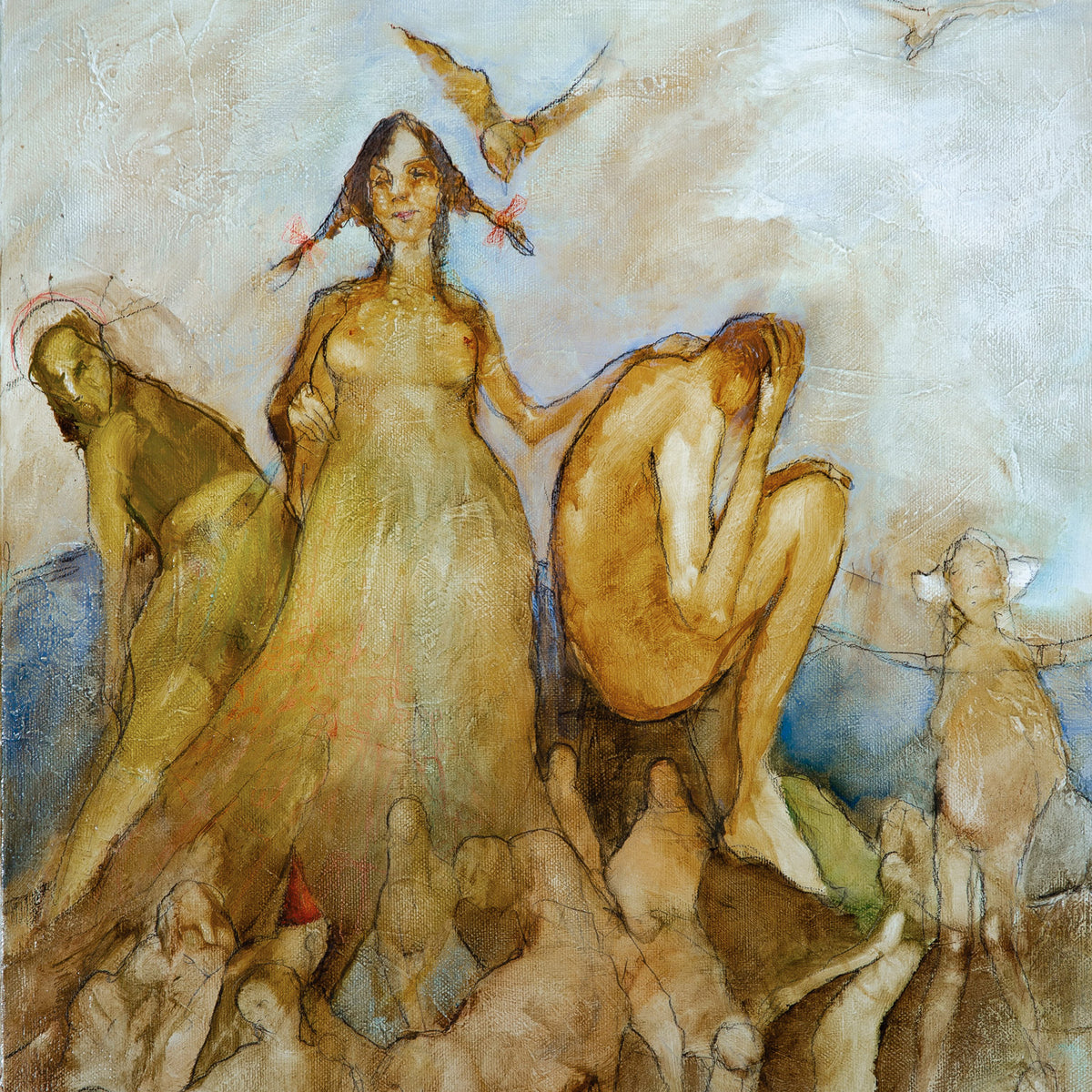 Peter Holečka - Neber to tak vážne - surealizmus - súčasná maľba