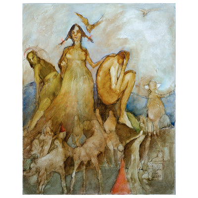 Peter Holečka - Neber to tak vážne - surealizmus - súčasná maľba