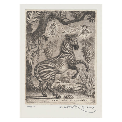 Ex Libris Ján Štefančík