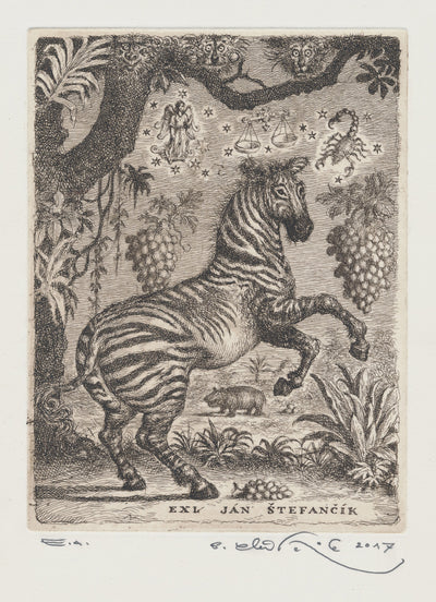 Ex Libris Ján Štefančík