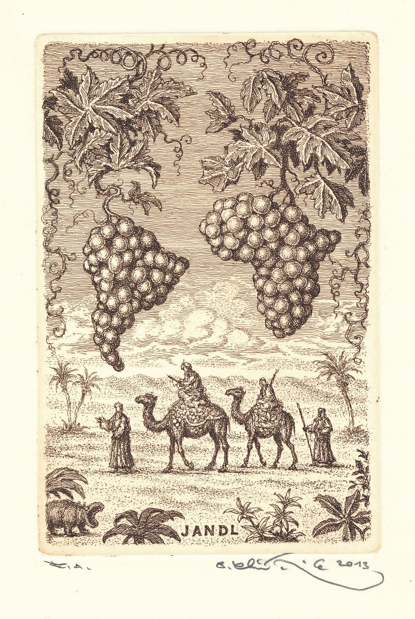 Ex Libris Jandl (2013)