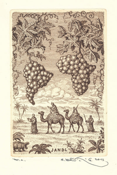 Ex Libris Jandl (2013)