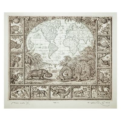 Mapa sveta II