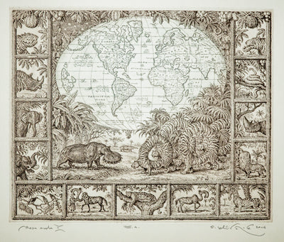 Mapa sveta II