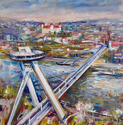 Bratislava - UFO