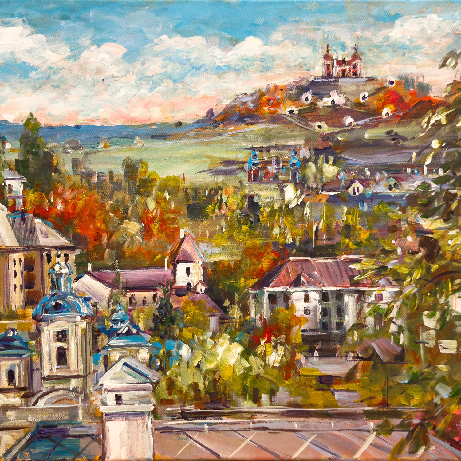 Banská Štiavnica s Kalváriou