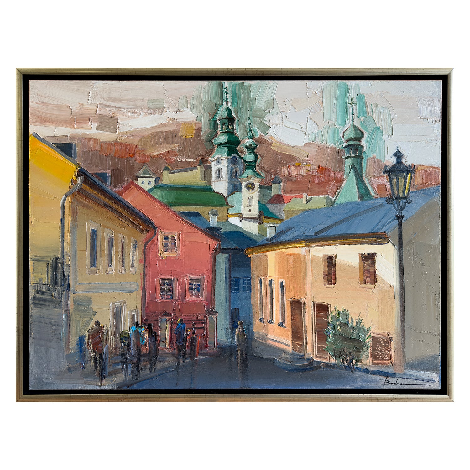 Banská Štiavnica, Novozámocká