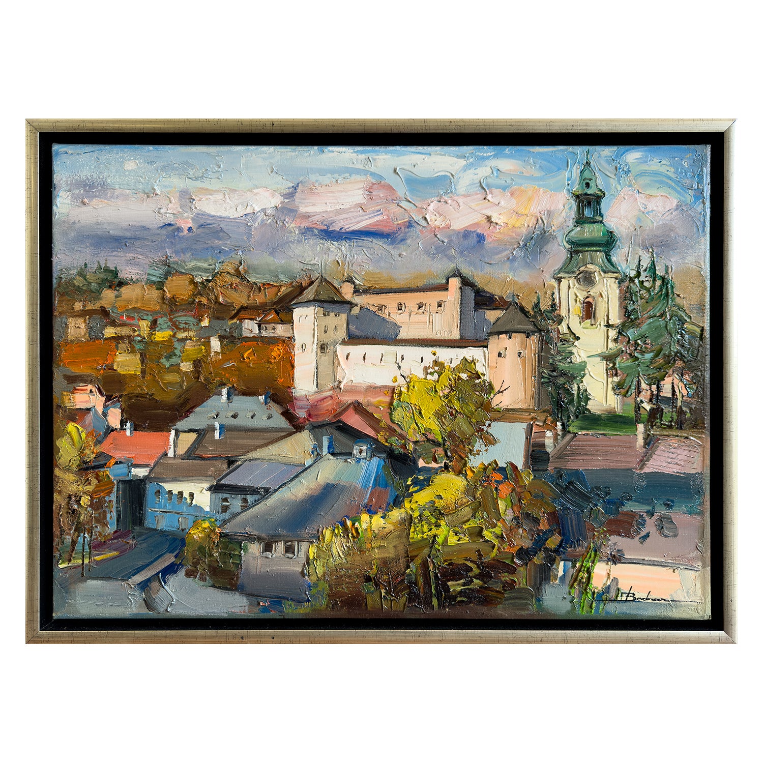 Banská Štiavnica Starý zámok
