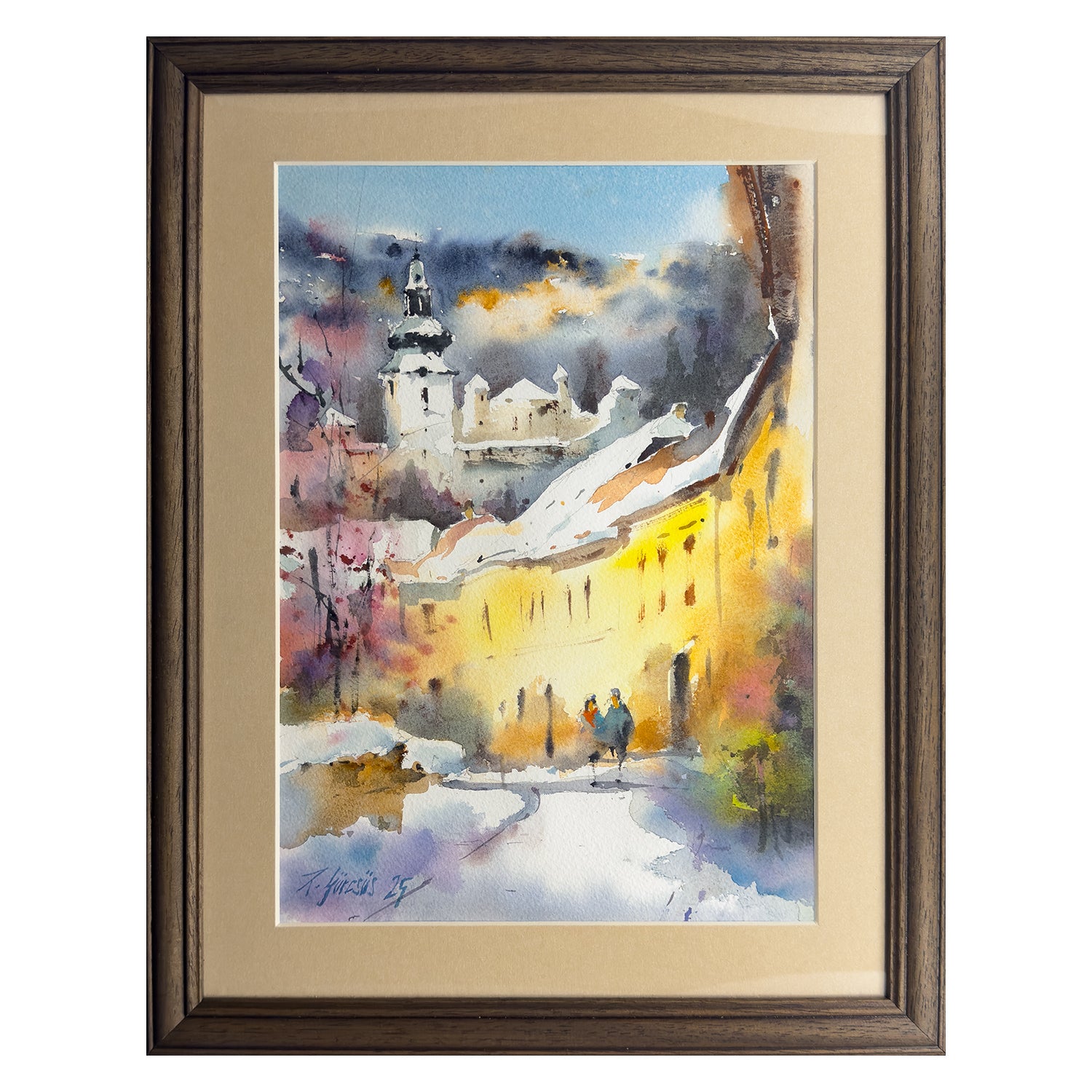 Zimná Dolná Ružová ul., Banská Štiavnica