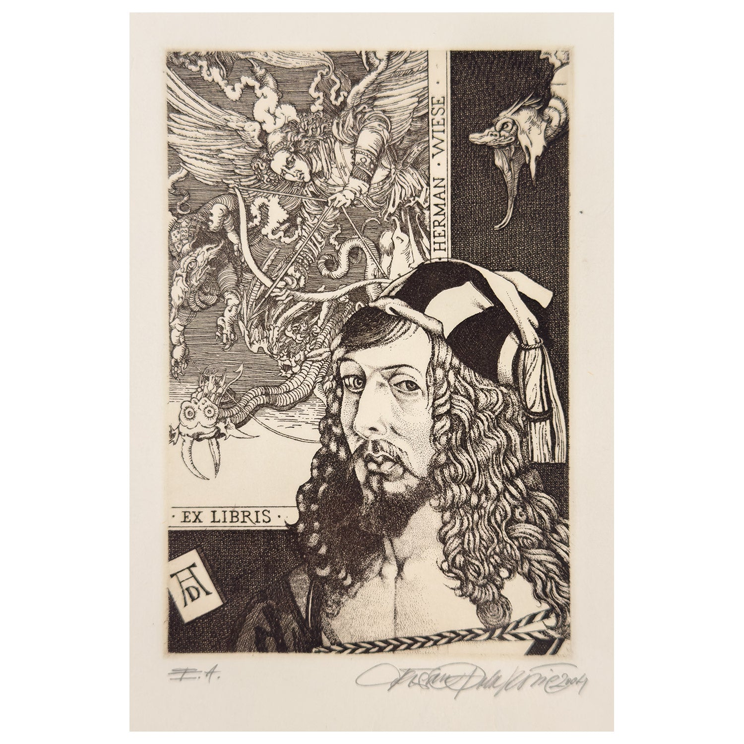Ex Libris Herman Wiese