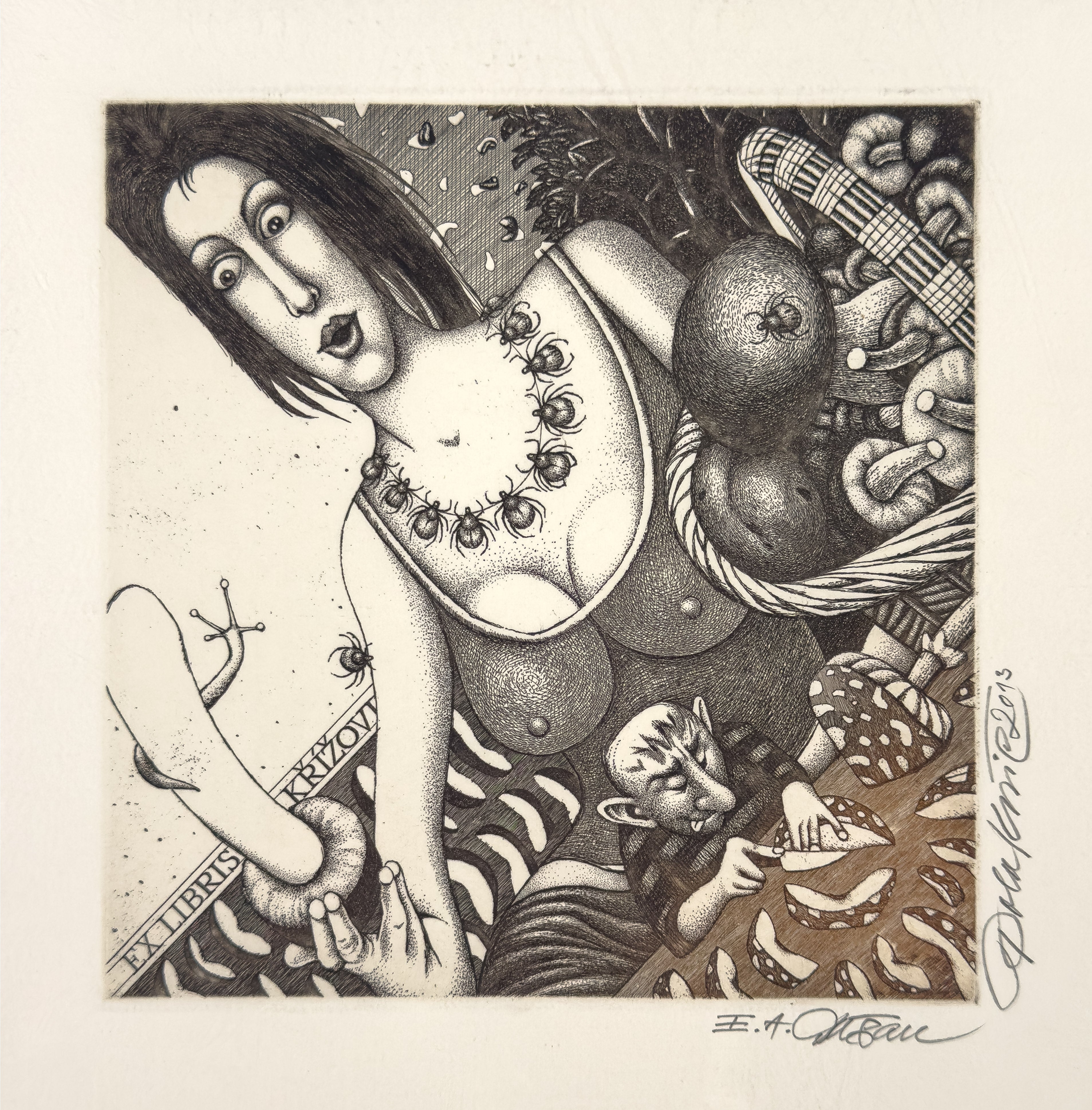 Ex Libris Křížovi