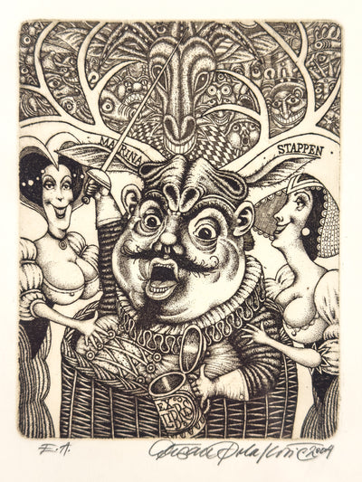 Ex Libris Marina Stappen