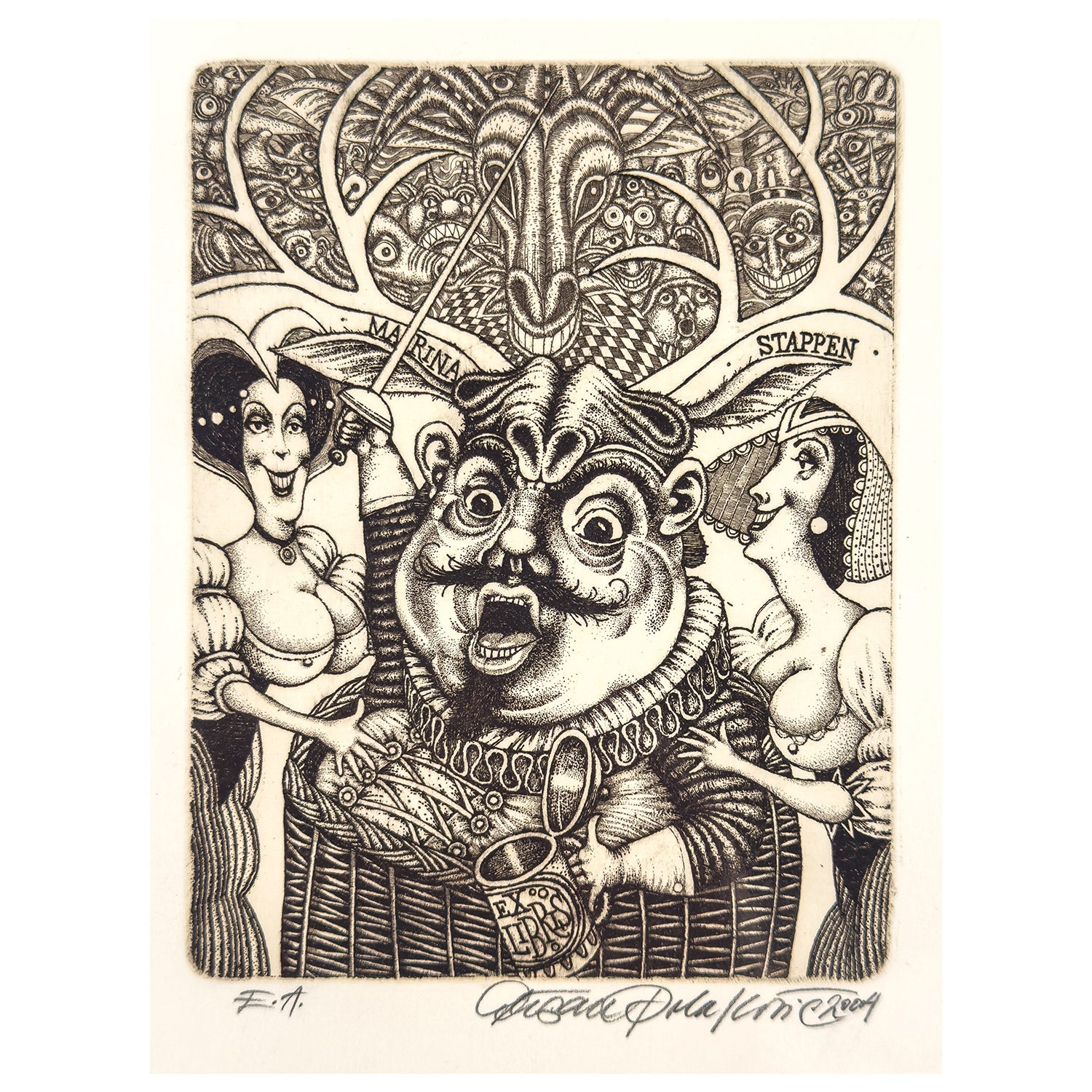 Ex Libris Marina Stappen