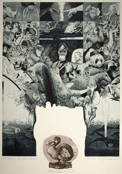 Pocta G.Durrellovi - Homage to G.Durrell