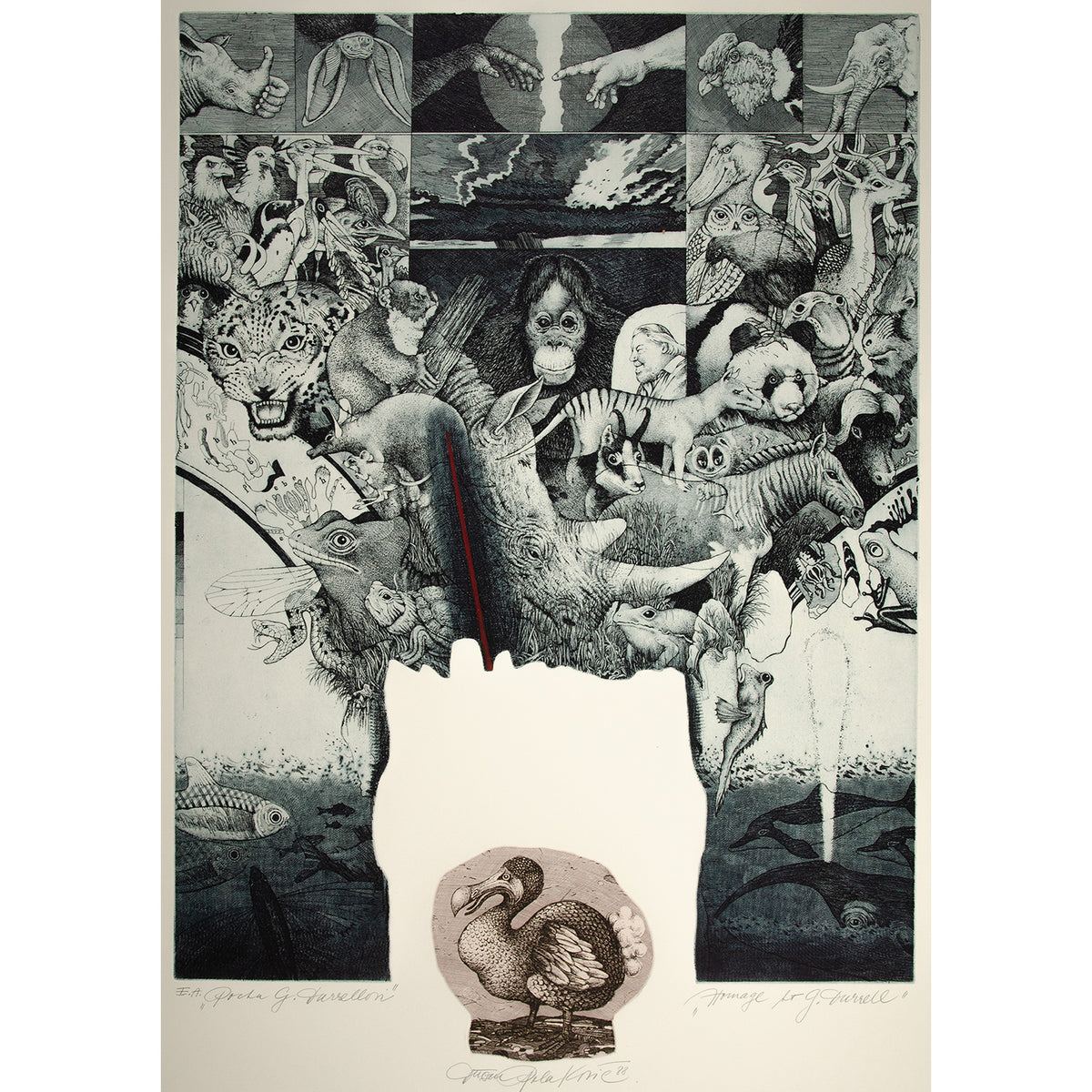 Pocta G.Durrellovi - Homage to G.Durrell