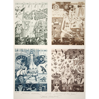 Ročné obdobia - Seasons of the year