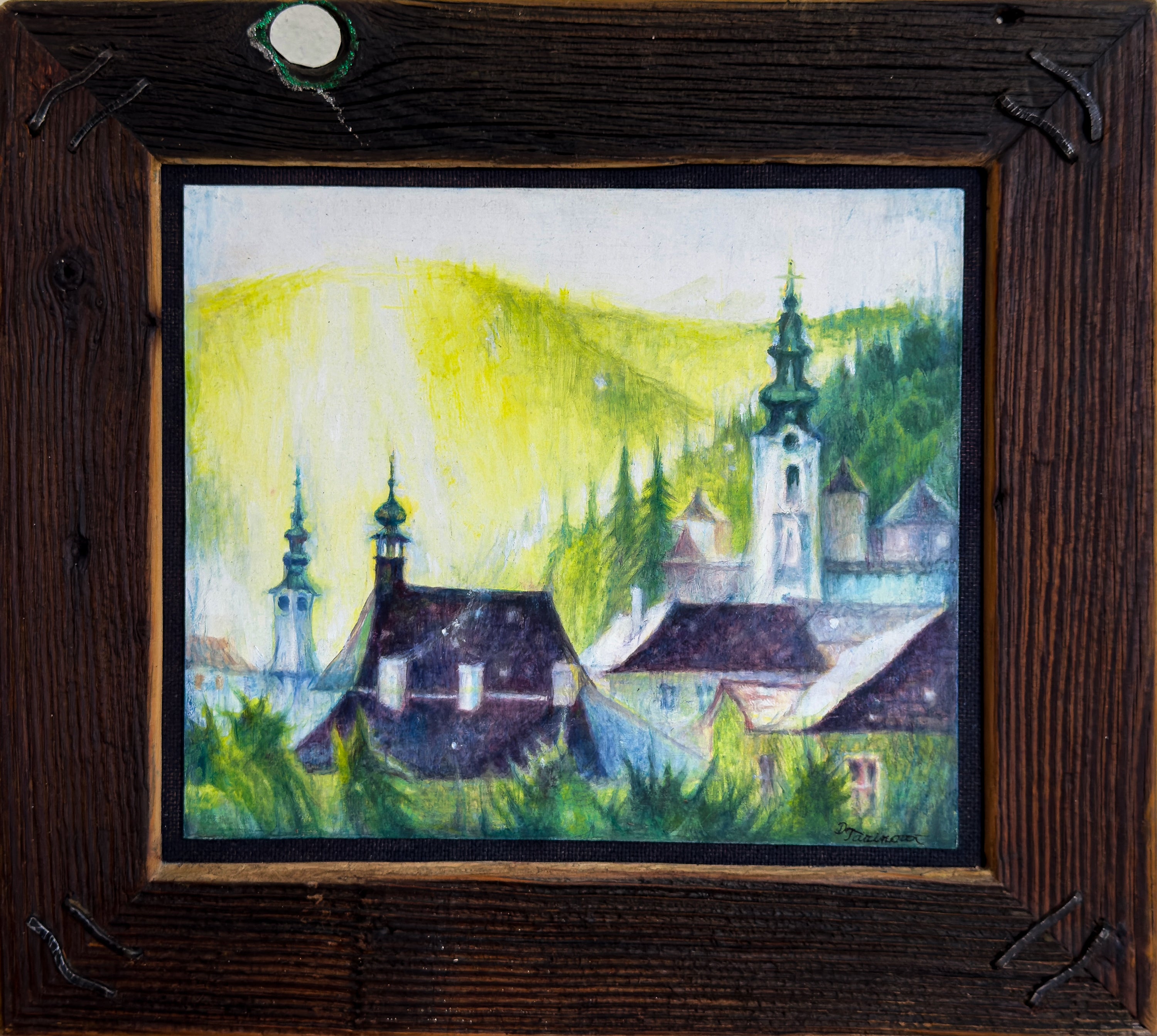 Svetlo nad Štiavnicou